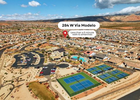 Tiny photo for 284 W VIA MODELO, Washington, UT 84780 (MLS # 2142360)