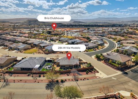 Tiny photo for 284 W VIA MODELO, Washington, UT 84780 (MLS # 2142360)