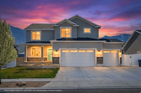 Photo of 1123 S RED DR, Santaquin, UT 84655 (MLS # 2146359)