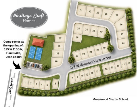 Tiny photo for 1049 N SUMMIT VIEW DR, Harrisville, UT 84404 (MLS # 2171544)