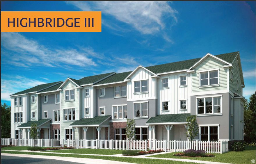 Highbridge 3 on a corner lot, estimated completion by the end of the year. This home offers 3 bedrooms with the option for a 4th, a spacious primary suite, and an open-concept layout with quartz countertops that really stand out. Awesome location near Hill AFB, I-15, shopping, dining, and Lagoon. Eligible for a $20K Utah Housing Grant plus additional incentives with a preferred lender. Reach out for more details!