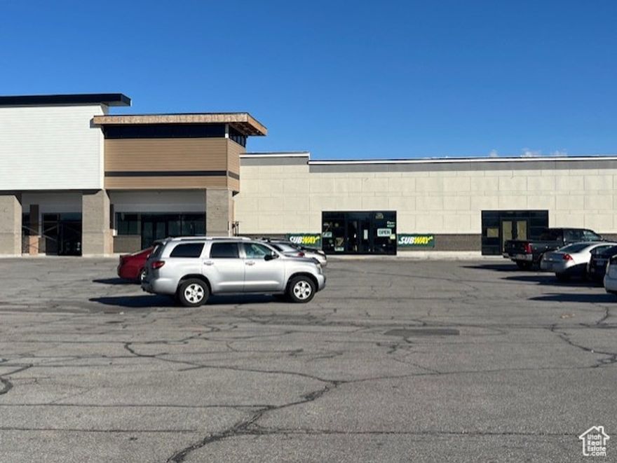 Located at the Gateway to Taylorsville, this well established shopping center just got a FRESH NEW LOOK!  Take advantage of this excellent opportunity to open your business on Redwood Road with some of the highest traffic counts in the valley. Surrounded by the new Sage Valley apartment community to the north and an abundance of residential neighborhoods to the east, this flourishing community is a hotspot for experienced and novice retailers alike.  Convenient access to I-215 and just minutes from downtown, this is an excellent location for hair/nail salon, day spa or beauty supply, furniture store, ethnic market/bakery, dollar store and more.  With a variety of choice in-line retail spaces to choose from, ranging from 2,190 SF - 9,875 SF.  Competitively priced from $25-$30/NNN.  Call Lori today for more information.