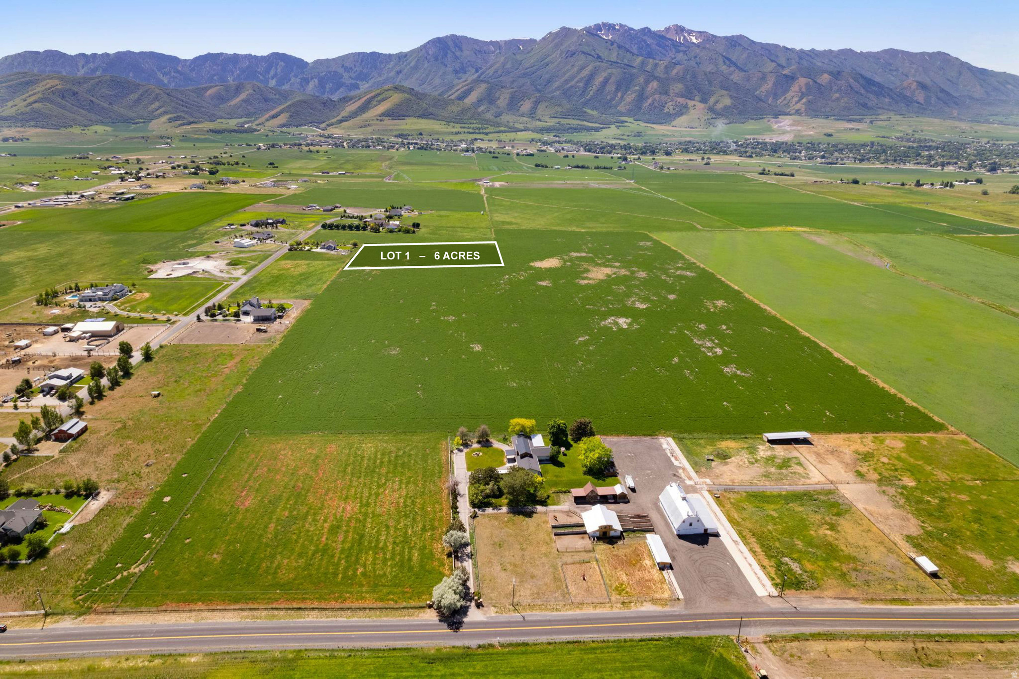 LEGACY RANCH ESTATES - Land