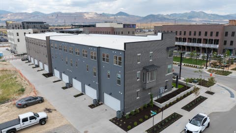 Tiny photo for 5317 W CENTERFIELD DR #114, South Jordan, UT 84009 (MLS # 2180458)