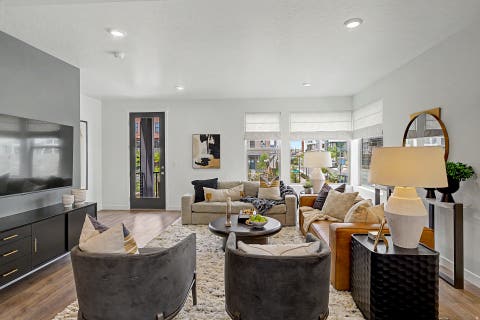 Tiny photo for 5317 W CENTERFIELD DR #114, South Jordan, UT 84009 (MLS # 2180458)
