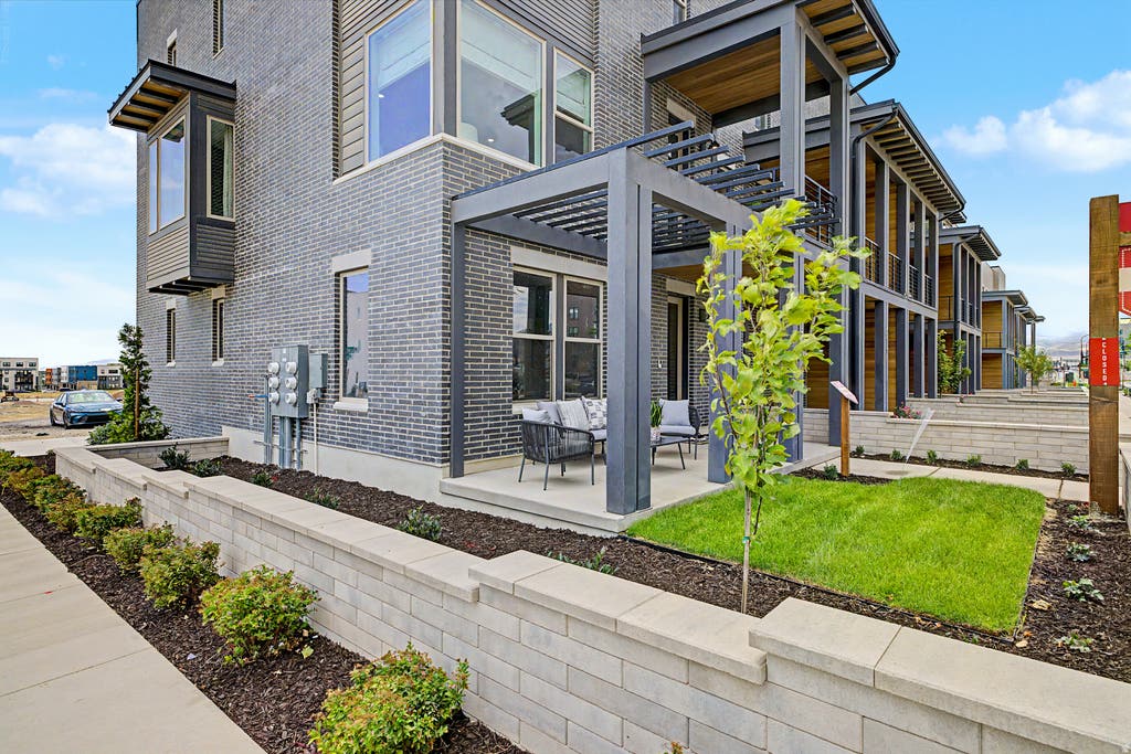Photo of 5317 W CENTERFIELD DR #114, South Jordan, UT 84009 (MLS # 2180458)