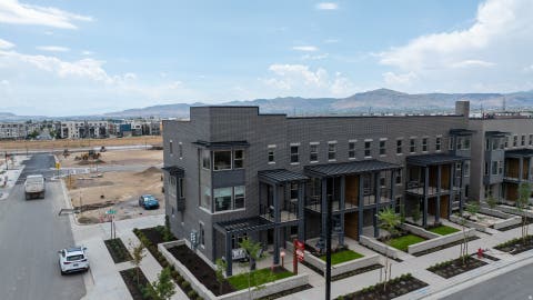 Tiny photo for 5317 W CENTERFIELD DR #114, South Jordan, UT 84009 (MLS # 2180458)