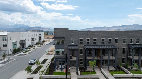 Tiny photo for 5317 W CENTERFIELD DR #114, South Jordan, UT 84009 (MLS # 2180458)