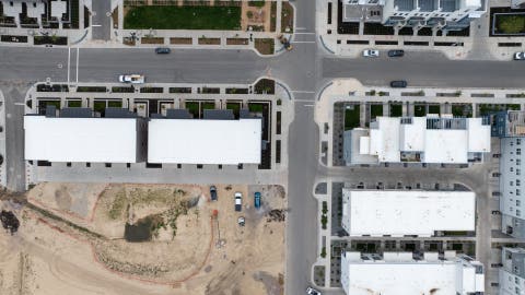 Tiny photo for 5317 W CENTERFIELD DR #114, South Jordan, UT 84009 (MLS # 2180458)