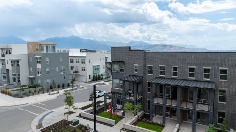 Tiny photo for 5317 W CENTERFIELD DR #114, South Jordan, UT 84009 (MLS # 2180458)