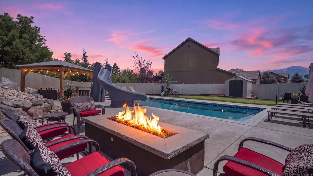 Photo of 12692 S MERRYVALE CIR, Riverton, UT 84065 (MLS # 2166077)