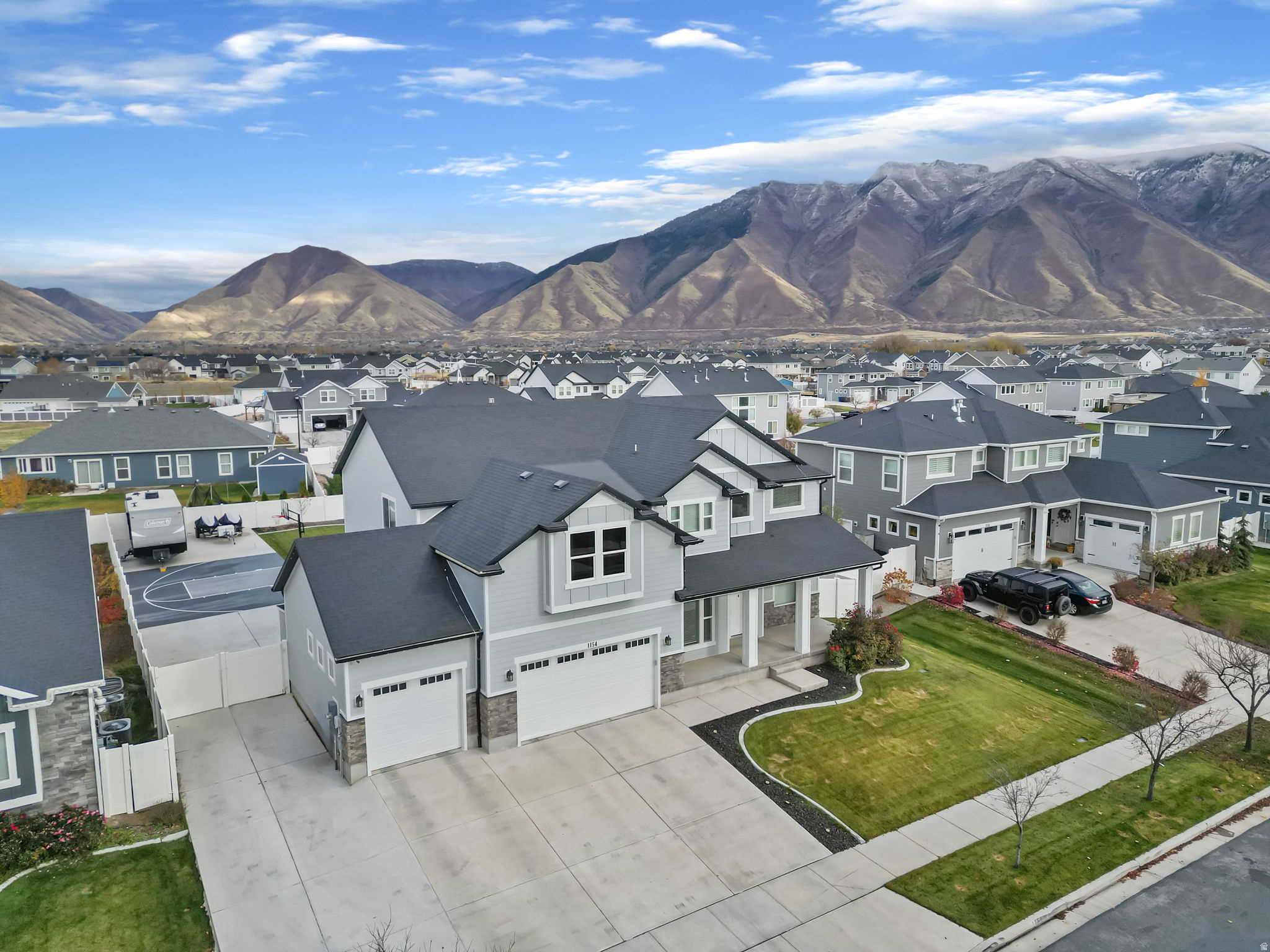 LEGACY FARMS AT SPANISH FORK - Residential