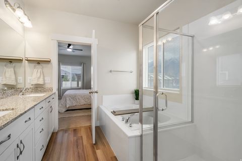 Tiny photo for 1154 N GOLDEN SPOKE DR, Spanish Fork, UT 84660 (MLS # 2123402)