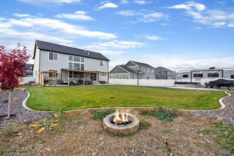 Tiny photo for 1154 N GOLDEN SPOKE DR, Spanish Fork, UT 84660 (MLS # 2123402)