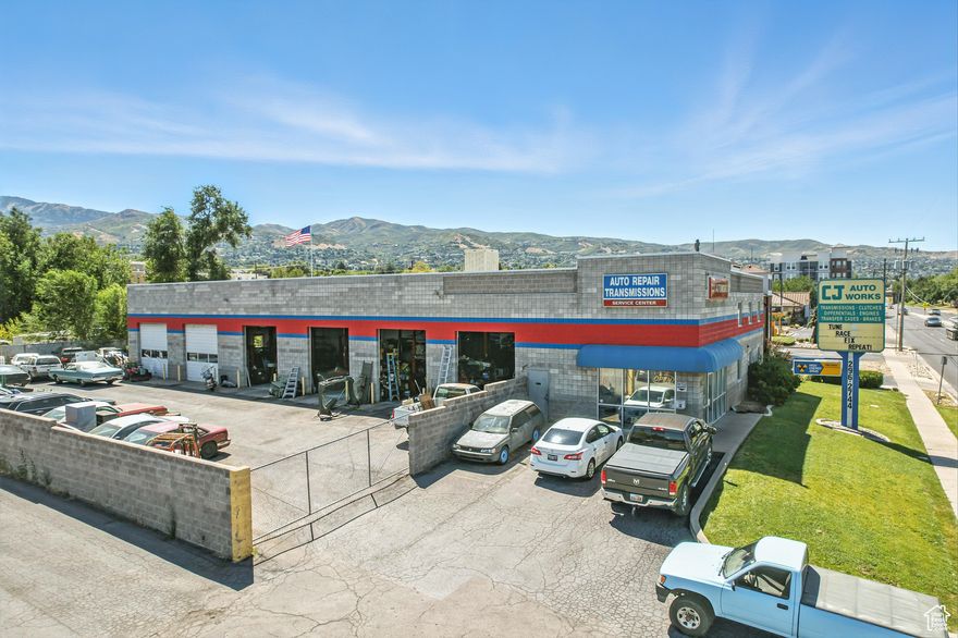 This well-maintained automotive shop offers a rare opportunity to own a fully functional auto repair facility in the heart of Woods Cross. Strategically located just minutes from I-15 and Highway 89, the property provides excellent visibility and convenient access for both customers and suppliers.