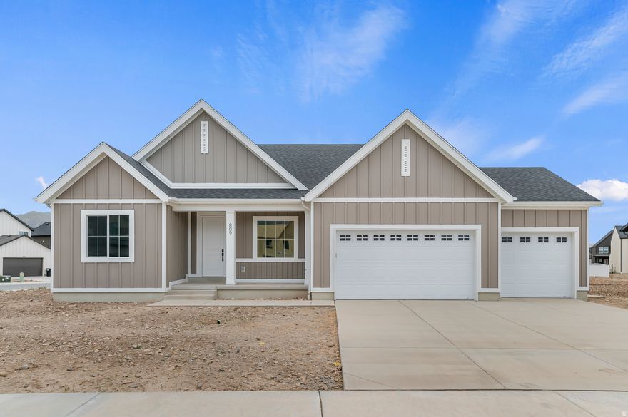 Price drop!!! This beautiful Oakley rambler is on a highly coveted .24 acre lot with a large 3rd car garage. Enjoy outdoor entertaining from your covered patio. The dream kitchen included a large walk-in pantry, oversized island, large dining bay bump out with windows galore. 3 bed/3 bath + home office w/French doors. The owners suite boasts double vanities, soaker tub, large cultured marble surround shower, and a walk-in closet for the fashionista! The unfinished basement is huge and has a walk out....ADU potential! It can flex up to 3 more bedrooms, full bath, kitchenette, entertainment area/theatre room, home gym, pool room, you name it! Ask me about our generous home warranties, active radon mitigation system, and smart home package! Actual home may differ in color, material, and/or options. Pictures are of a finished home of the same floor plan and the available home may contain different options, upgrades, and exterior color and/or elevation style. Buyer to verify all selected options and inclusions. Buyer to verify square footage. No representation or warranties are made regarding school districts and assignments; please conduct your own investigation regarding current/future school boundaries.