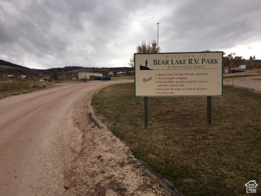 RV Lots, Culinary water is in the road, buyer to run into lot(s), power is on each lot.  Lots must be developed by the buyer and in accordance with the HOA requirements.  Water and Utilities are available mid April thru Mid October, weather permitting, close to Bear Lake, 5X5 Trails, Hiking, Biking.  CC & R's and By- Laws available Upon Request  Buyers to Verify HOA