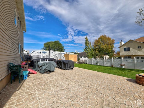 Tiny photo for 8713 S MCGINNIS LN W, West Jordan, UT 84081 (MLS # 2192105)