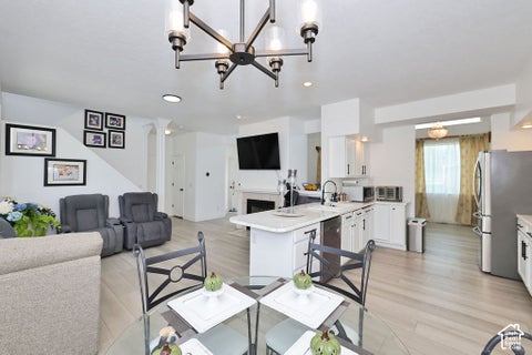 Tiny photo for 8713 S MCGINNIS LN W, West Jordan, UT 84081 (MLS # 2192105)