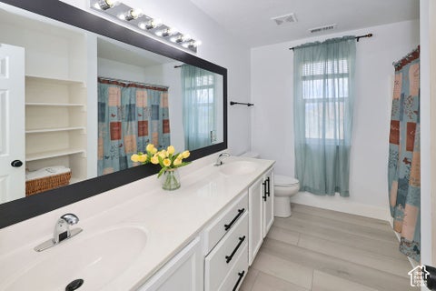 Tiny photo for 8713 S MCGINNIS LN W, West Jordan, UT 84081 (MLS # 2192105)
