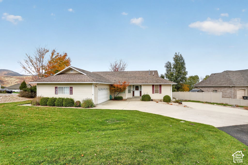 Photo of 319 N ESCALANTE DR, Elk Ridge, UT 84651 (MLS # 2193178)