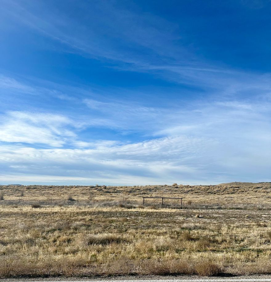 160 acres with hwy access and BLM property on two sides. UT Hwy 196, Skull Valley Road, bisects this property. Close proximity to Dugway. Beautiful high desert property with mountain & heavenly star views. Application can be made to Utah Division of Water Rights for a deep well water right.
