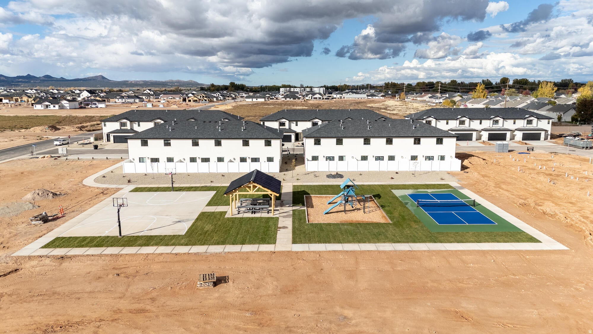 IRON HAWK TOWNHOMES - Residential