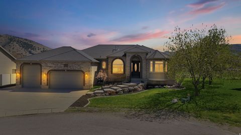 Photo of 407 W LARKSPUR LN, Morgan, UT 84050 (MLS # 2149270)