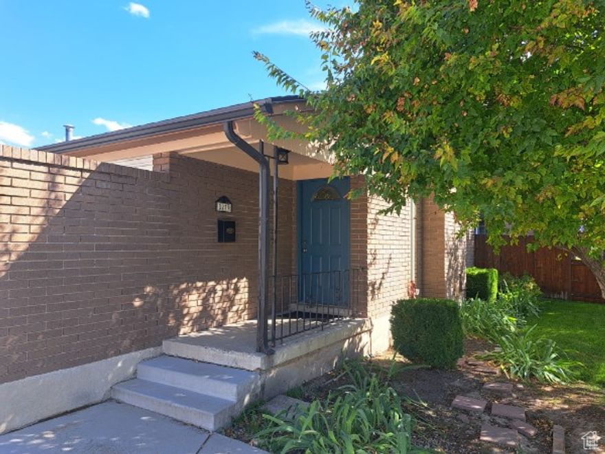 Cute Midvale bungalow close to everything! Quiet neighborhood with amazing neighbors. Lots of French doors on this beauty!  Cozy front porch for chilling out. Gas fireplace in upstairs family room. Kitchen with lots of cabinets. Master bedroom with large double closets. Completely remodeled basement bathroom. Nice! 2 bedrooms in basement, with large family room and storage galore!  Insulation added to attic in 2018. Great place to get started!  Come and see.