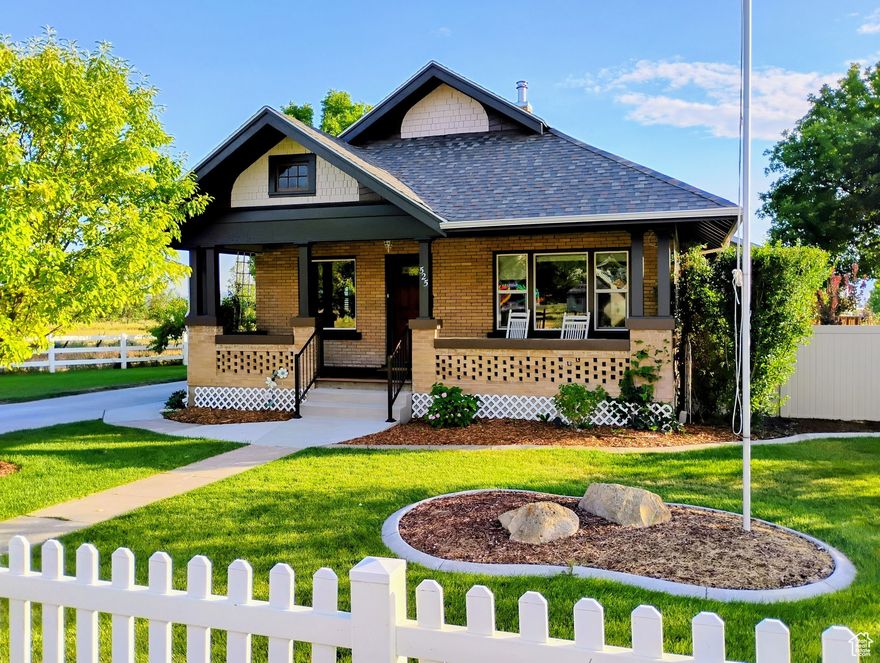 OLD WORLD CHARM PROPERTY. Includes Parcels #RP0095303,#RP0095304,#RP0318000 .  Entails 4 shops, with electricity and 3 with heat, animal corrals, Covered Pavilion, Flower gardens, vegetable garden, fruit trees, raspberry bushes, grape vines.  THE Home HAS BEEN A BNB, CAN BE AGAIN and IS A MINI FARM.  This home was literally a diamond in a the ruff and MIRACULOUSLY, transformed into a classic updated home, while retaining the old world charm.  Part of the property is in the city and the other part in the county.  This isn't just your ordinary home, it is A FULLY ESTABLISHED HOME and BUSINESSES.  BUYER MUST BE PRE-QUALIFIED BEFORE ANY SHOWINGS.