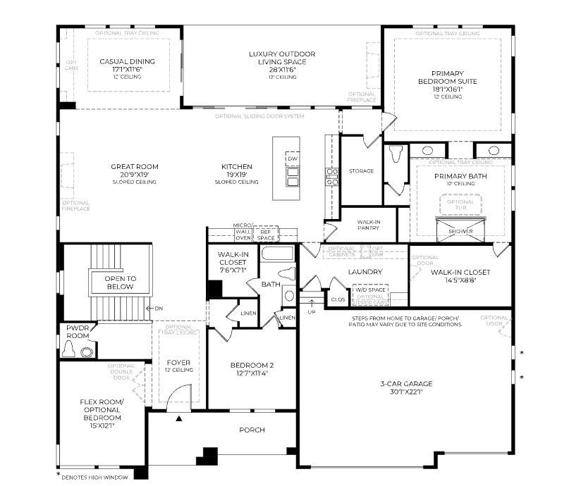 TOLL BROTHERS AT WILDFLOWER - Residential