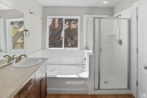 Tiny photo for 7089 GOLDEN RIDGE CT N, Eagle Mountain, UT 84005 (MLS # 2113696)