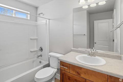 Tiny photo for 7089 GOLDEN RIDGE CT N, Eagle Mountain, UT 84005 (MLS # 2113696)