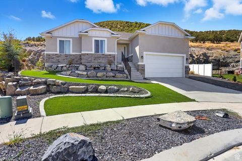 Tiny photo for 7089 GOLDEN RIDGE CT N, Eagle Mountain, UT 84005 (MLS # 2113696)