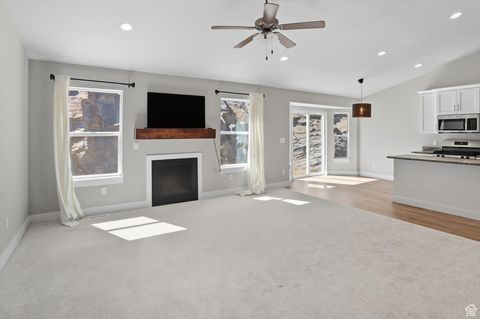 Tiny photo for 7089 GOLDEN RIDGE CT N, Eagle Mountain, UT 84005 (MLS # 2113696)
