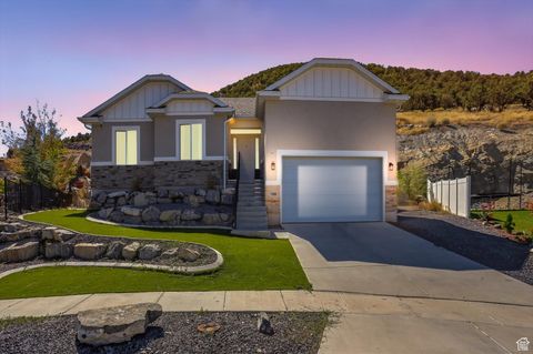 Tiny photo for 7089 GOLDEN RIDGE CT N, Eagle Mountain, UT 84005 (MLS # 2113696)