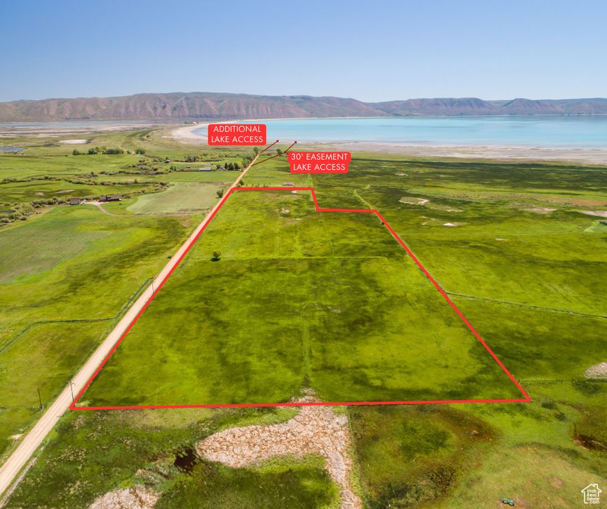 Discover 5 acres of pristine land in Saint Charles, Idaho, offering a rare 30-foot deeded access to the stunning Bear Lake. This picturesque property is an ideal retreat for a cabin, featuring breathtaking lake and mountain views that provide a perfect backdrop for your getaway.  Located in a private setting, the land boasts excellent development potential, with a county road running along its length-opening opportunities for future projects. Just a short drive to Garden City and nearby North Beach, this location combines convenience with seclusion.   Any future development will enjoy full rights to the 30-foot deeded easement to Bear Lake, ensuring your access to this beautiful waterway.  Additional land is available please ask for details. Don't miss your chance to own this exceptional property. Reach out today for more information!