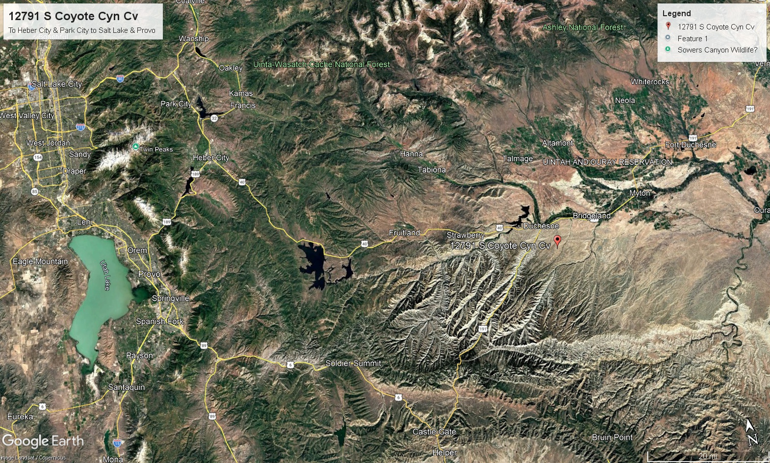 UTAH MINI RANCHES - Land