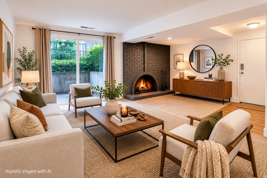 Pristine remodel in Holladay's quietest enclave - and it has a pool! Tucked away in a private, low-traffic circle just steps from the vibrant Holladay Village, this newly remodeled condo is where "hidden gem" meets "bang-for-the-buck". Currently one of the nicest and lowest cost-per-square-foot Holladay condos on the market in this price range. Updated with a clean, contemporary aesthetic including new flooring, new paint, new bathroom vanity, and new quartz countertops. A/C and Furnace replaced in 2021 and carry a 10 year warranty. Washer/dryer hookups along with in-building shared laundry room. One assigned covered parking spot. Low HOA dues cover common area maintenance, water, hot water, sewer, trash and master insurance policy. Clean, bright and the definition of "move-in ready"!