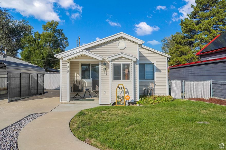 This cute single-level home has four bedrooms, updated kitchen, sizable family room, and new roof. Large four-car driveway with plenty of parking. Fully fenced yard provides security and safety for children and pets. Large detached shop (14x16) for tools and storage. Covered outdoor patio area. Located in a central neighborhood, blocks away from grocery stores and restaurants. Close to multiple parks and Rose Park Golf Course. Quick commuter access to freeways, and only minutes to downtown SLC. Home is super easy to show, come take a look.
