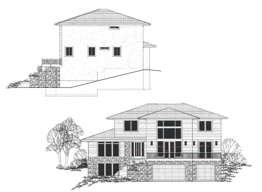 Experience elevated living in prestigious Eastridge Herriman! This stunning new build offers exceptional design, breathtaking forever views, and spacious comfort throughout.  Step inside to a dramatic two-story front living room, perfectly positioned to capture the incredible scenery, with direct access to a walkout deck-ideal for relaxing and taking in the views. The main floor primary suite is a true retreat, also featuring private deck access and showcasing those same unforgettable vistas.  Designed for both everyday living and entertaining, the expansive main floor includes a large family room, beautiful kitchen, and generous dining area-all flowing seamlessly together. Upstairs, you'll find three well-appointed bedrooms, two baths, and a thoughtfully designed laundry room, all overlooking the striking living space below.  The home continues to impress with an oversized 3-car garage boasting 12' ceilings, instant hot water, and a private backyard for added tranquility. The basement features 10' ceilings, abundant natural light, and full views-plus the opportunity to customize and finish it with additional bedrooms, a bathroom, kitchen, and laundry.  This is the home you've been waiting for-stylish, spacious, and surrounded by views that will never disappoint. Move-in ready and ready to impress!