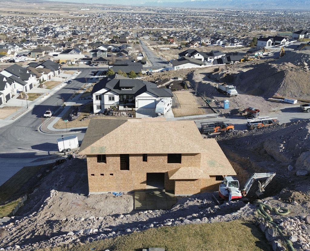 Photo of 6613 W WYATT DR, Herriman, UT 84096 (MLS # 2145803)