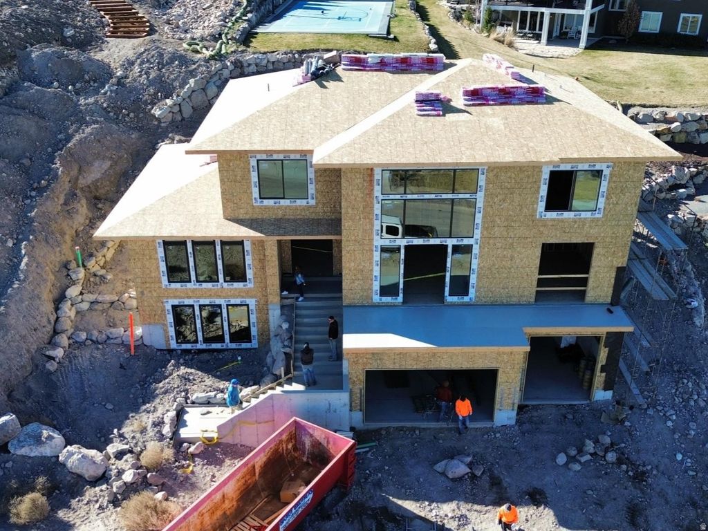 Photo of 6613 W WYATT DR, Herriman, UT 84096 (MLS # 2145803)