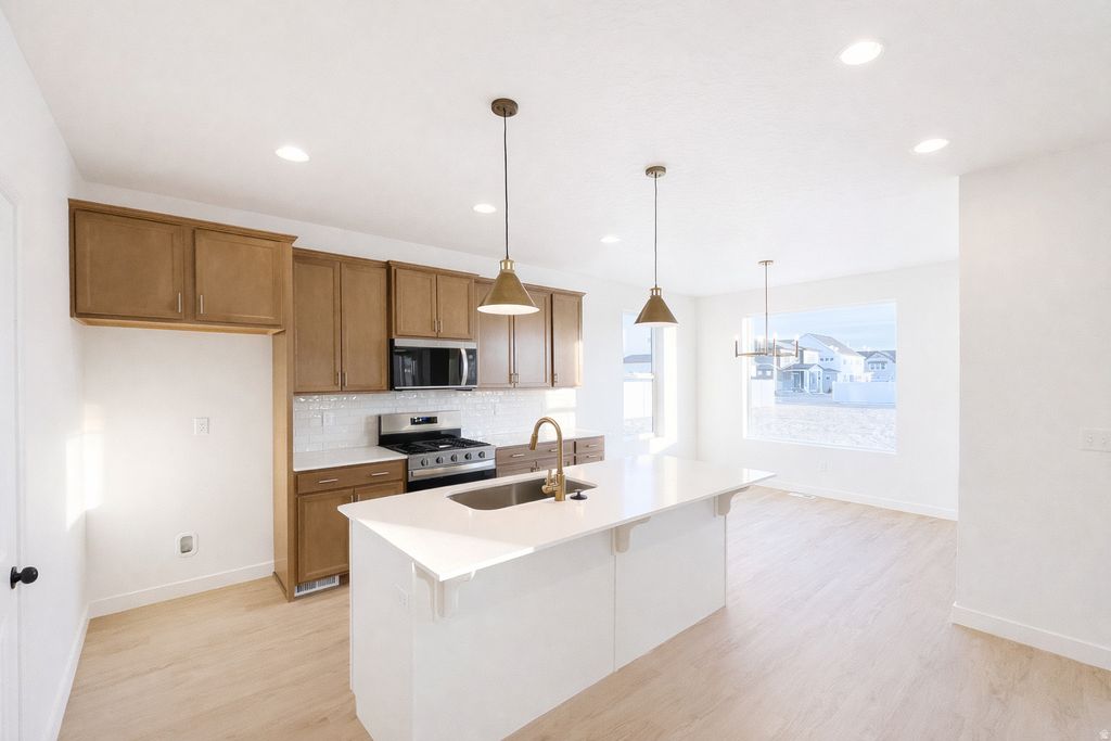 Photo of 1184 E BLACKFEET DR #501, Eagle Mountain, UT 84005 (MLS # 2136246)