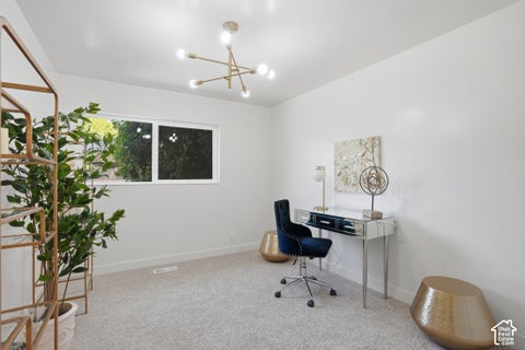 Tiny photo for 725 E THREE FOUNTAINS CIR #57, Murray, UT 84107 (MLS # 2174336)