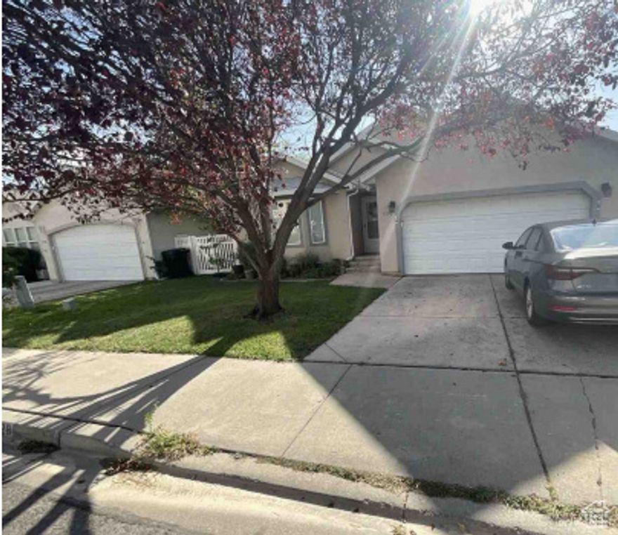 Nestled in the highly desirable Slate Canyon neighborhood with stunning mountain and valley views. Spacious rambler with open living areas and plenty of natural light. Kitchen featuring updated cabinets, stainless steel appliances. Primary suite with walk-in closet, en-suite bath, jetted soaking tub and separate shower. Finished walkout basement with family room, 3 bedrooms, 1 bathroom and tons of storage. Attached 2-car garage with driveway parking. Private backyard with deck, mature landscaping, fully fenced.   Location Benefits Easy access to Slate Canyon Park & trails for hiking and recreation. Minutes from BYU, downtown Provo, shopping, restaurants, and I-15. Located in the Provo School District with highly rated schools nearby. Short drive to Provo Canyon for year-round outdoor activities.   Additional Features New roof Energy-efficient solar panels Fresh paint and move-in ready condition   Financing Advantage A portion of the purchase price is covered by an assumable mortgage at just 3.375% interest. This allows qualified buyers to take over the existing loan, securing a below-market rate compared to today's mortgage options. This unique financing opportunity can significantly reduce monthly payments and overall borrowing costs. Square footage as per appraisal.