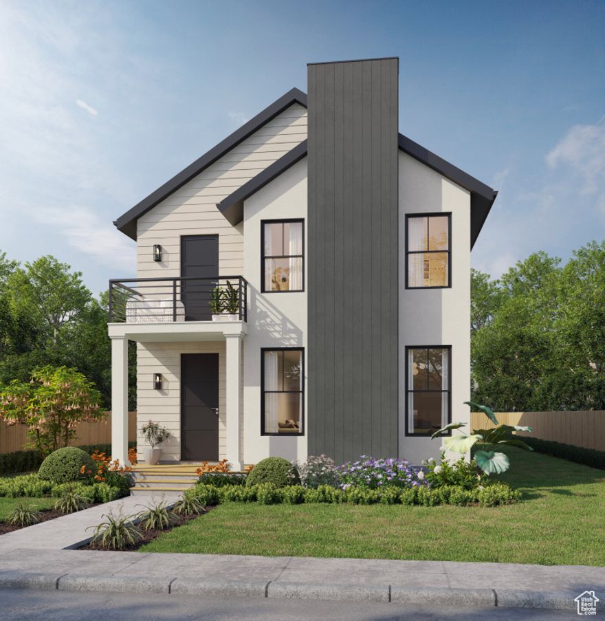 Build your dream home with Hillwood Homes and live the desired Park City lifestyle. This brand new Douglas plan makes it more affordable to live in Park CIty. Brought to you by Hillwood Homes, boasts 4 bedrooms, 3.5 bathrooms, with 2705 sq ft.  Offered with high-end finishes including,  gas fireplace, quartz countertops, soft-close cabinets, SS appliances, 9' ceilings in both the basement and main level and many more great options. Model Home open daily Mon-Sat. We have other lots and floor plans available. Call Troy for more details and preferred lender incentives. Photos are a rendering, This is a TO BE BUILT home and hasn't started, we do allow modifications and selections to personalize