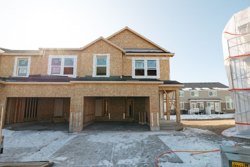 Discover the perfect mix of comfort and convenience with your new townhome at Ridgehorne! This up-and-coming community is part of the beautiful Mt. Saratoga master plan, featuring parks, trails, and expansive open spaces. You'll love the added amenities, including a clubhouse, pool, basketball court, bark park, playgrounds, and more! Plus, Ridgehorne offers easy access to Utah Lake, The Ranches Golf Club, local shopping and dining, and Pioneer Crossing for a smooth commute. Reach out today to learn more or schedule your visit!