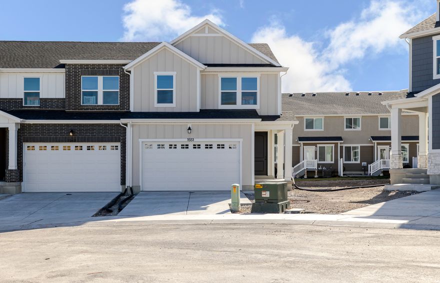 Discover the perfect mix of comfort and convenience with your new townhome at Ridgehorne! This up-and-coming community is part of the beautiful Mt. Saratoga master plan, featuring parks, trails, and expansive open spaces. You'll love the added amenities, including a clubhouse, pool, basketball court, bark park, playgrounds, and more! Plus, Ridgehorne offers easy access to Utah Lake, The Ranches Golf Club, local shopping and dining, and Pioneer Crossing for a smooth commute. Reach out today to learn more or schedule your visit!