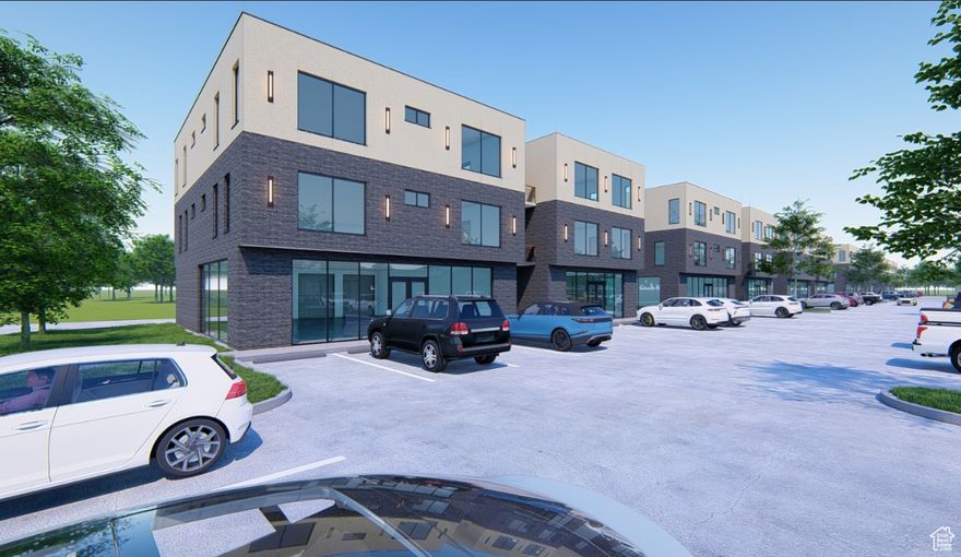 Shovel-ready land for 60, "for rent" apartment/office units in Hyde Park, UT. Inquire for full development packet!    **Included in the Sale:**   - Civil Plans   - Architectural Designs   - Geotechnical Report   - City & UDOT approval  - Topographical Survey  - Easements & Utility Plans     Reach out for link to full development packet. Soft costs & bids for horizontal will also be included in development packet. OM & drawings attached in listing. Only apartments/mixed use for sale in site plan. Projected construction spread north of $3M on stabilized value. (proforma included in development packet).   Buyer to perform all due diligence and verify information independently.  Information provided as a courtesy.